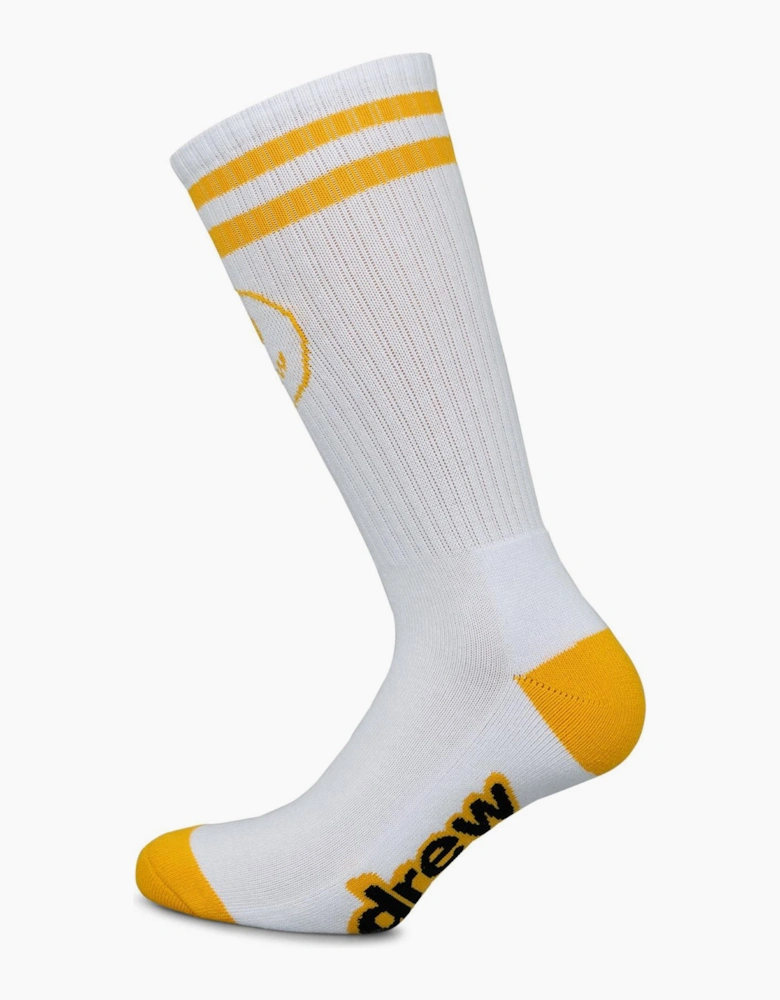 Stripe Crew Socks