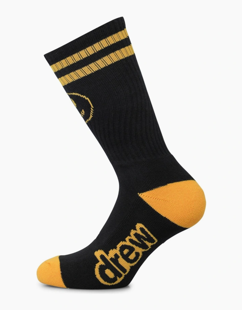 Stripe Crew Socks