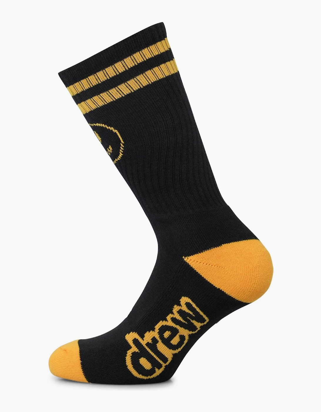 Stripe Crew Socks
