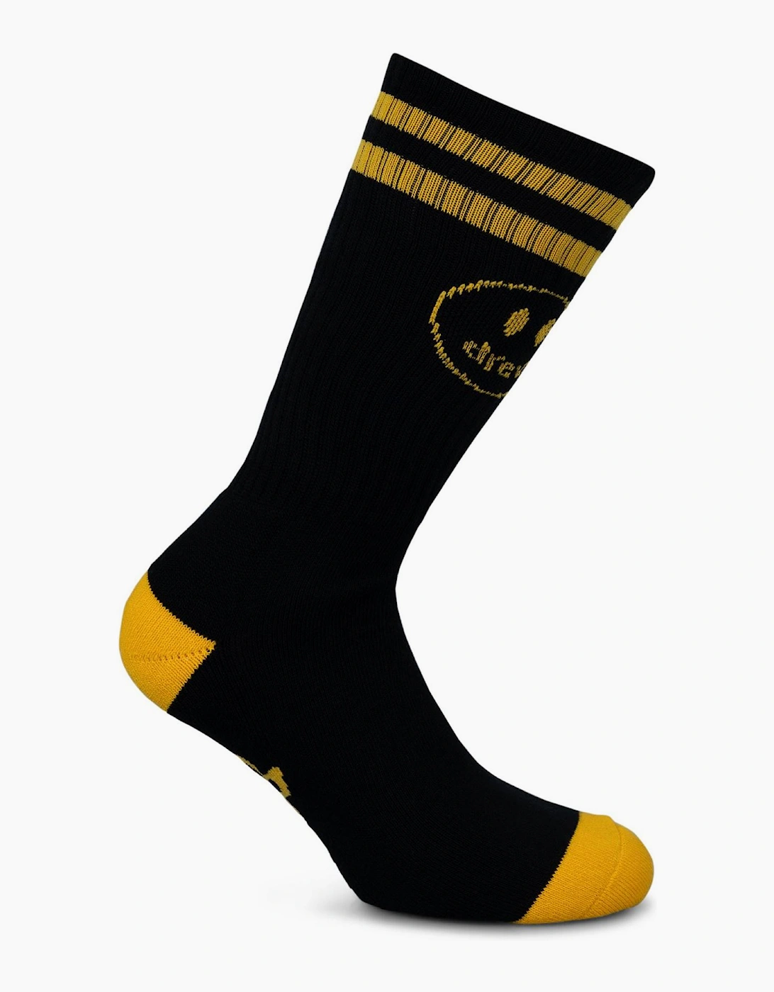 Stripe Crew Socks