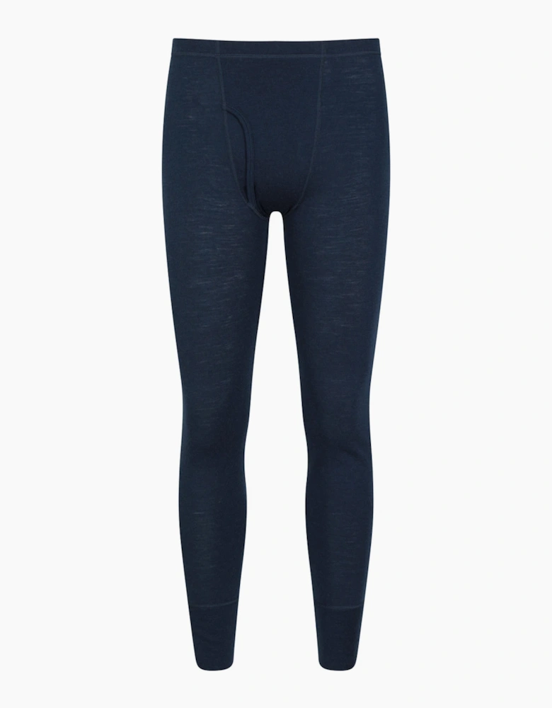 Mountain Warehouse Mens Merino Wool Base Layer Bottoms (Pack of 2)