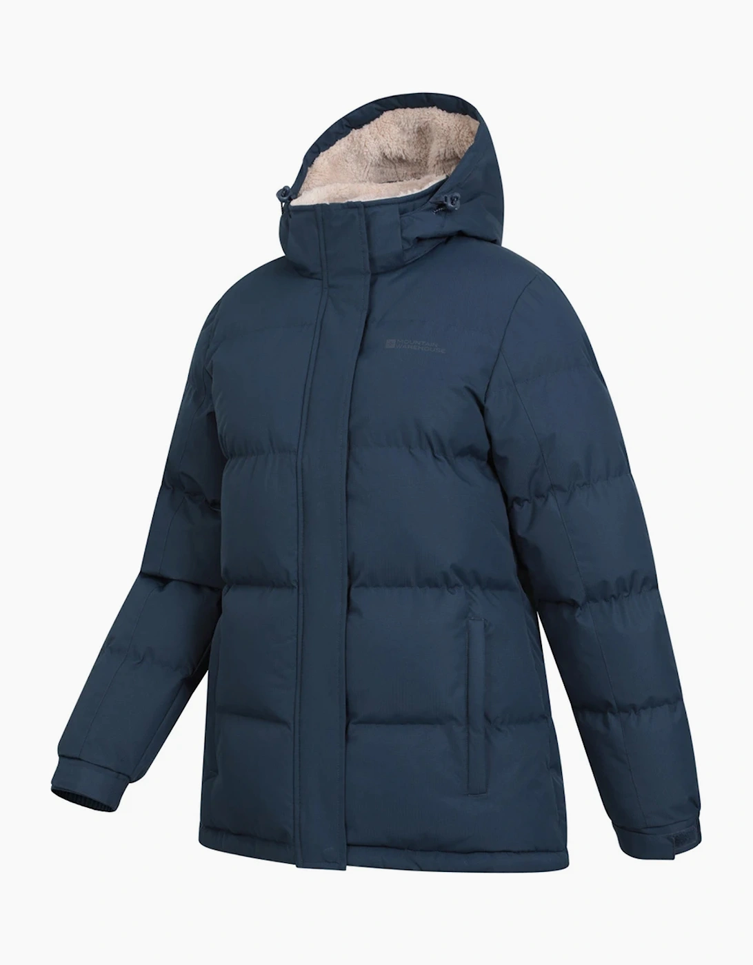 Mountain Warehouse Womens/Ladies Snow Borg Lined Padded Jacket