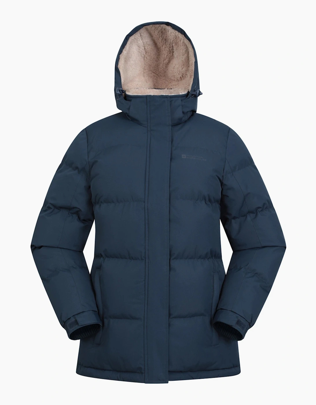 Mountain Warehouse Womens/Ladies Snow Borg Lined Padded Jacket