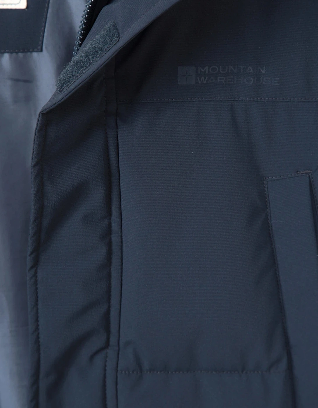 Mountain Warehouse Mens Fern Water Resistant Padded Parka