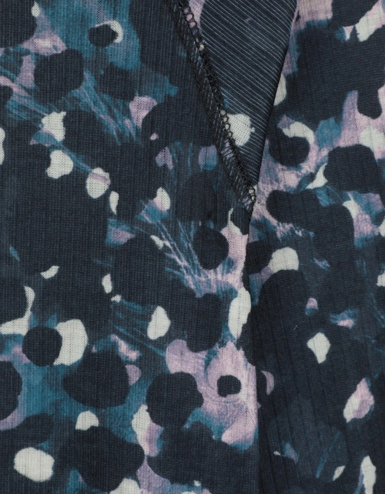 Mountain Warehouse Womens/Ladies Talus All-Over Print Thermal Top