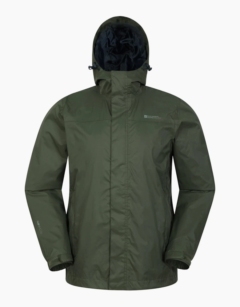 Mountain Warehouse Mens Torrent Waterproof Jacket