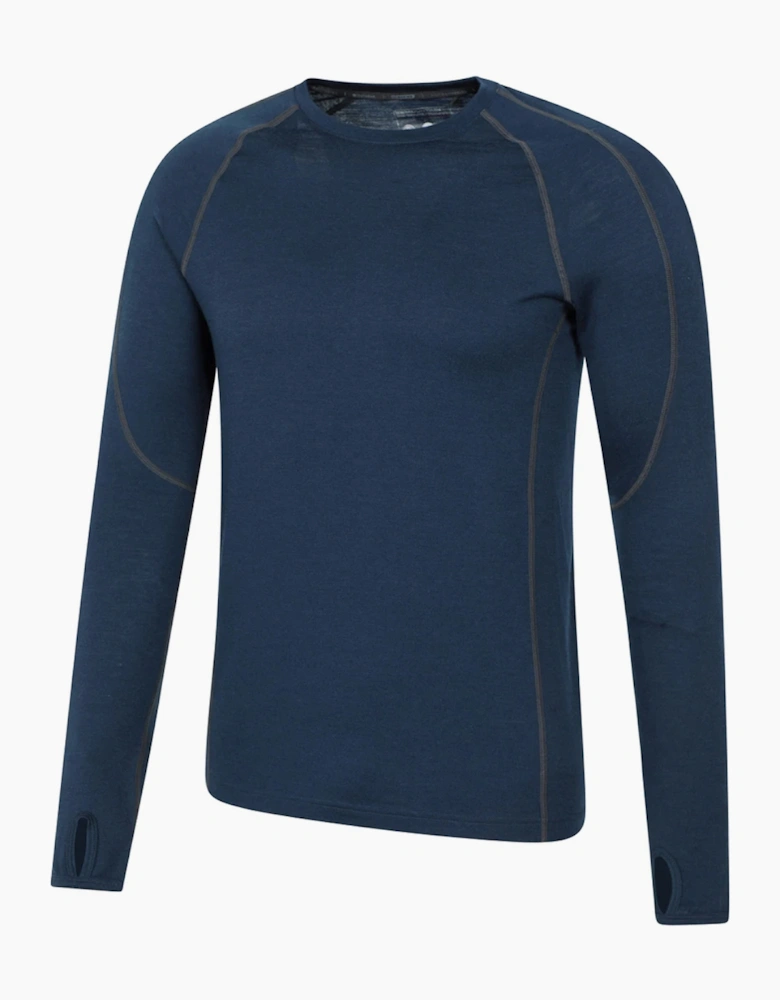 Mountain Warehouse Mens Asgard Merino Wool Base Layer Set