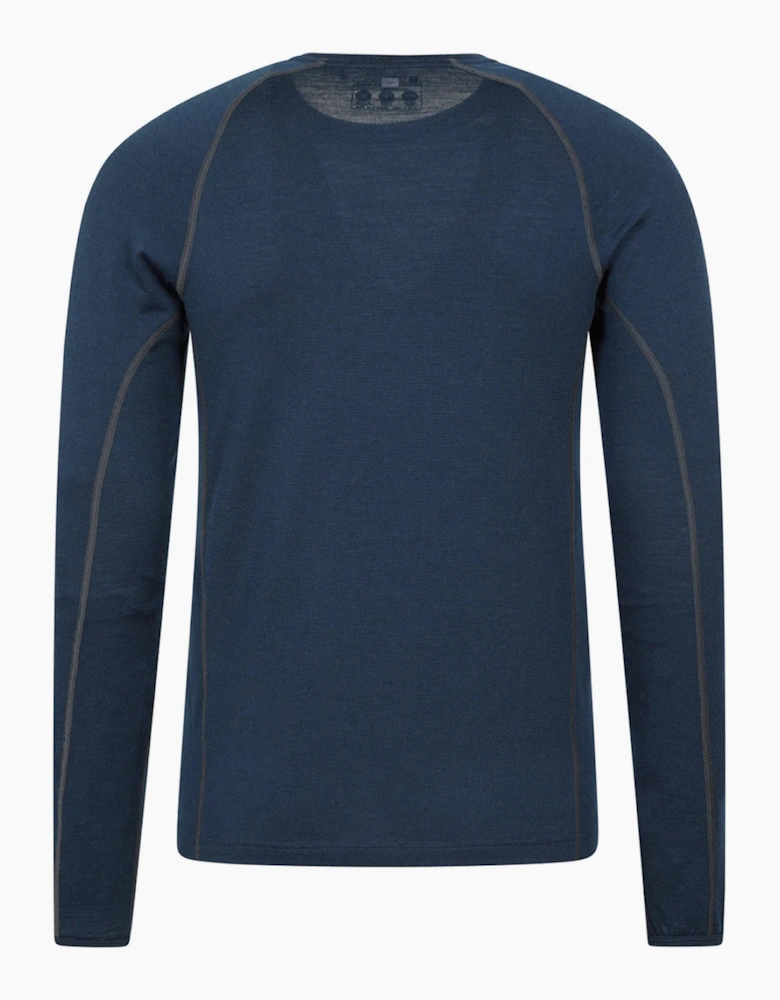 Mountain Warehouse Mens Asgard Merino Wool Base Layer Set