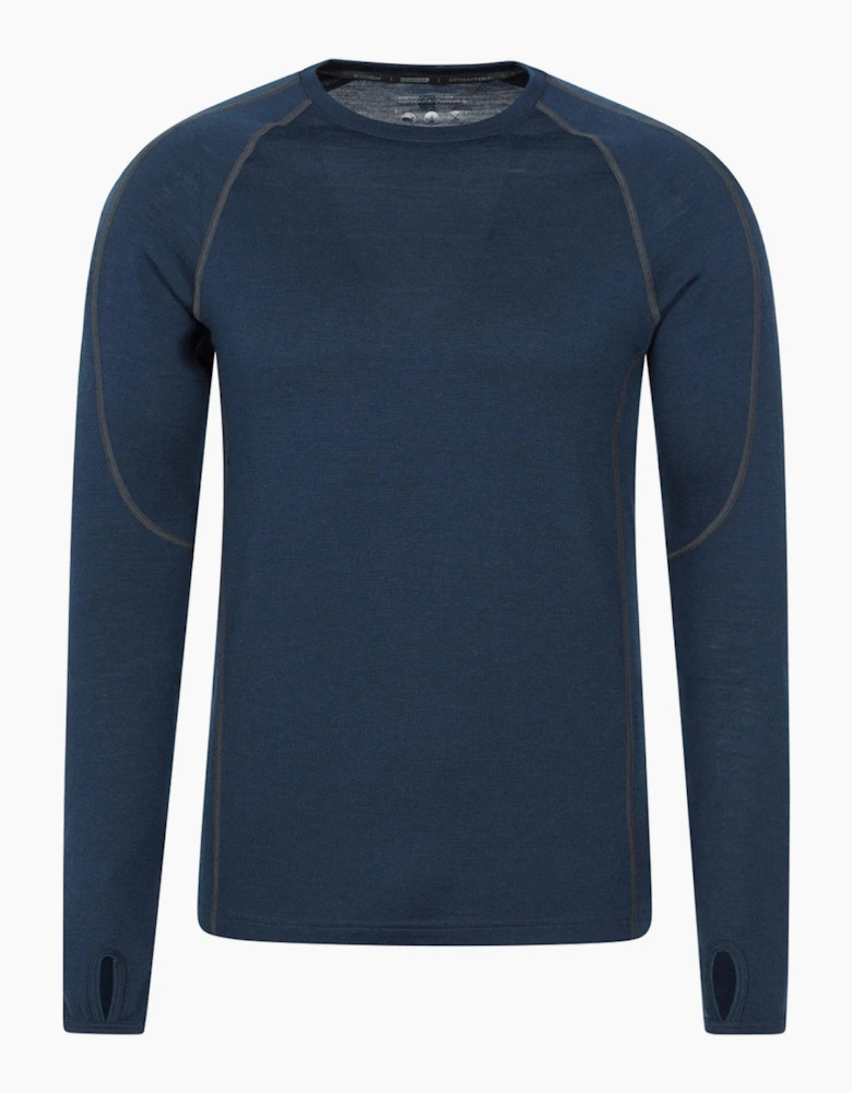 Mountain Warehouse Mens Asgard Merino Wool Base Layer Set