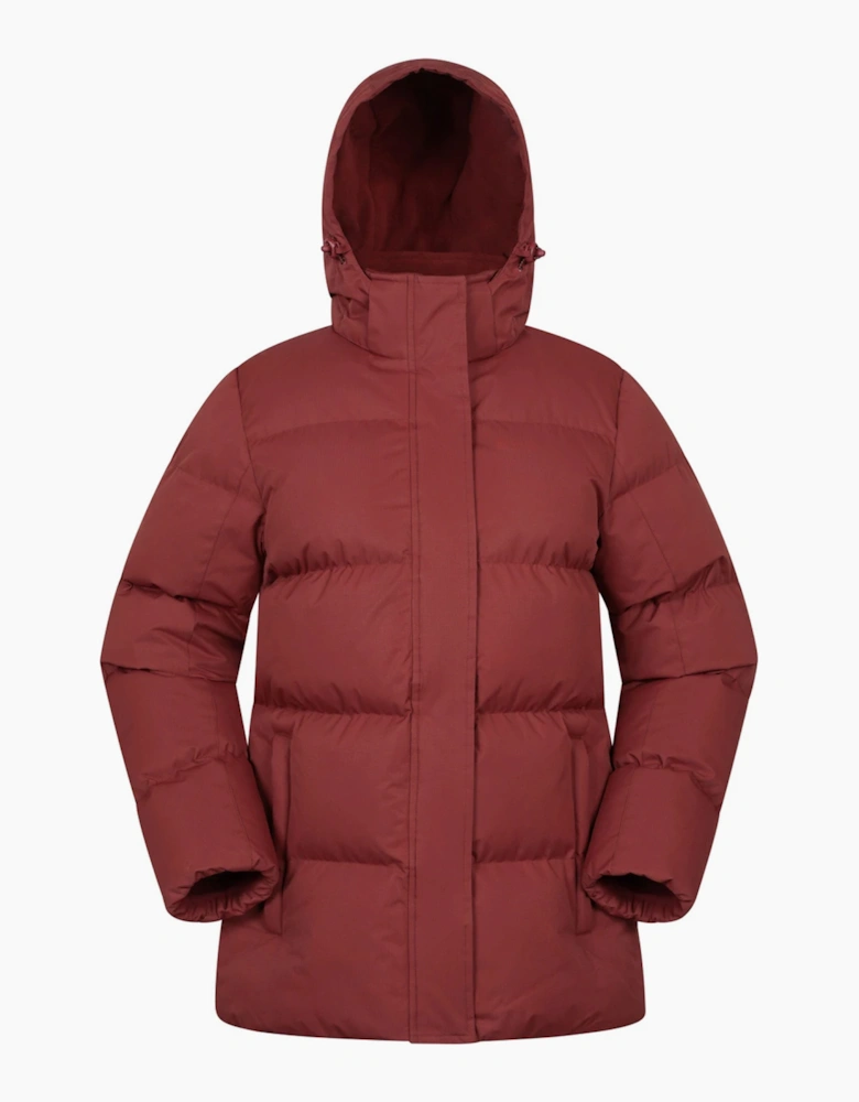 Mountain Warehouse Womens/Ladies Waterproof Padded Jacket