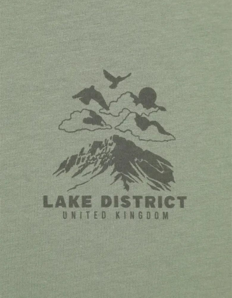 Mountain Warehouse Womens/Ladies Lake District Sunset T-Shirt