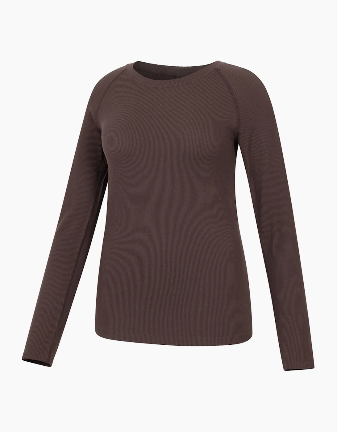 Mountain Warehouse Womens/Ladies Carmel Ribbed Seamless Thermal Top