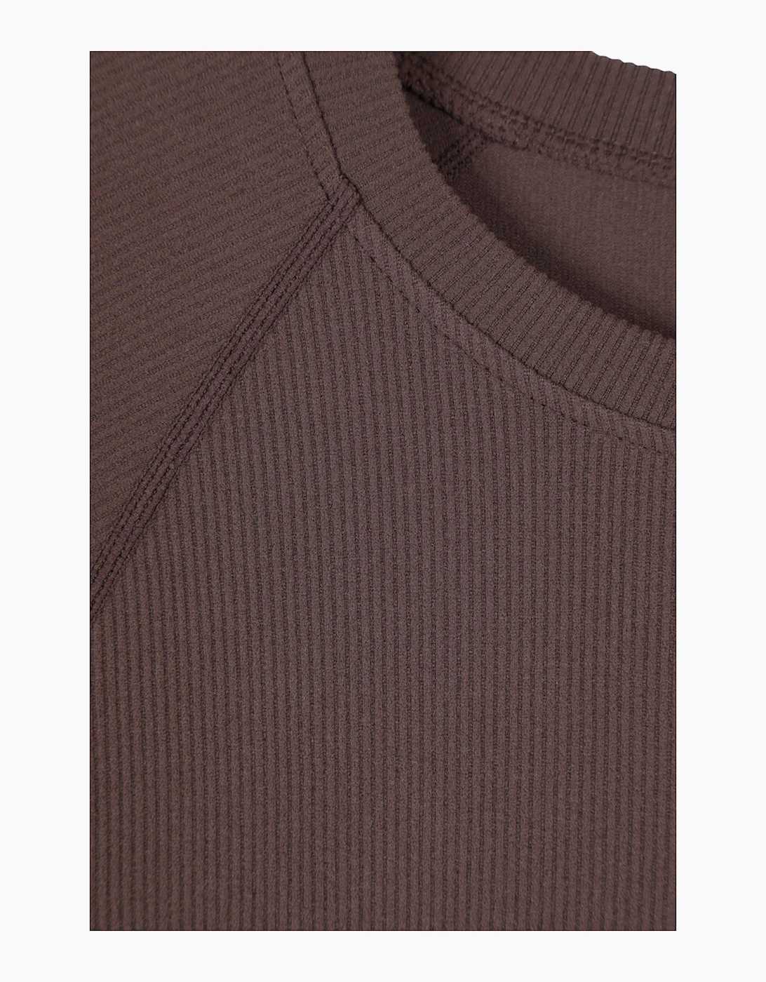 Mountain Warehouse Womens/Ladies Carmel Ribbed Seamless Thermal Top