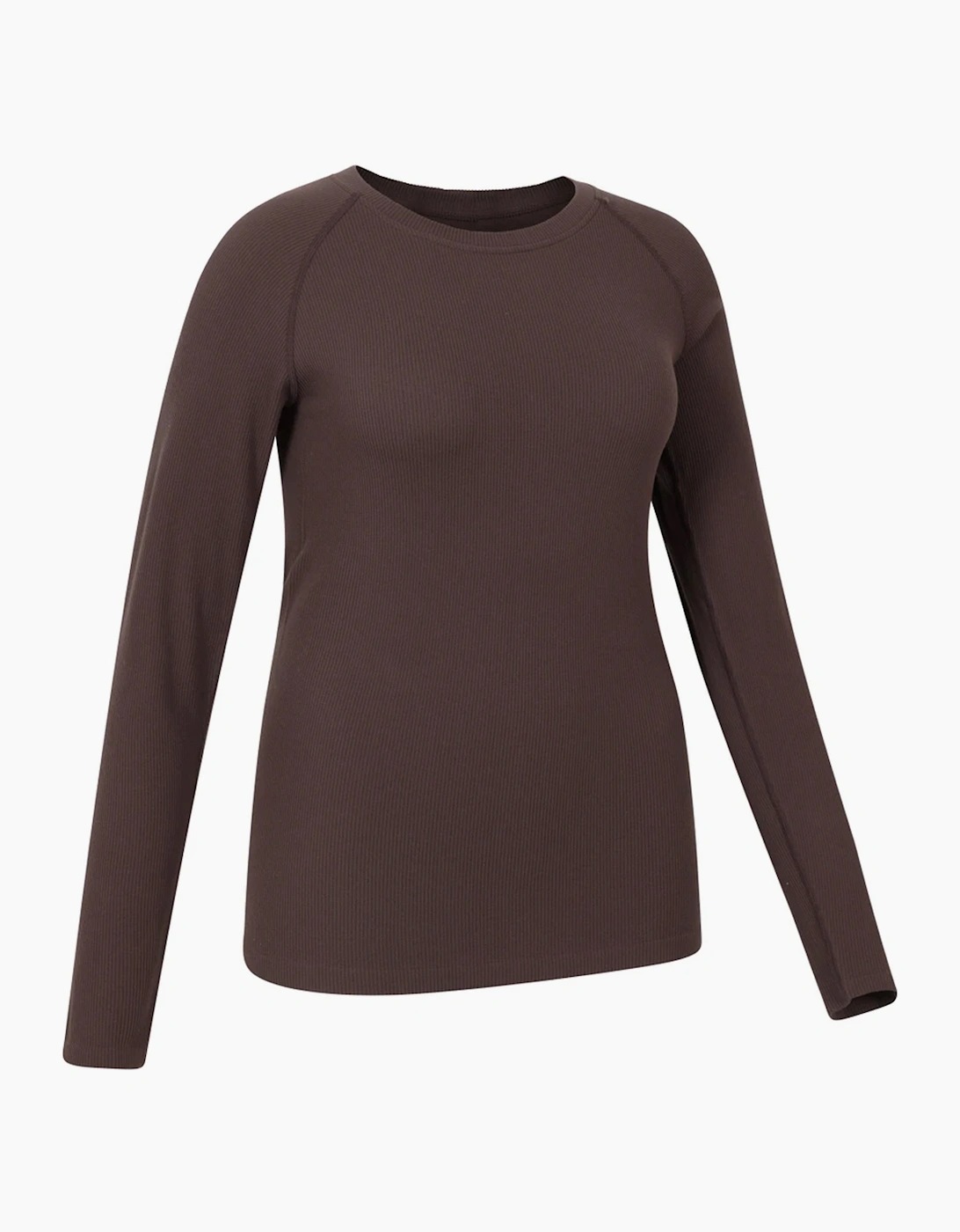 Mountain Warehouse Womens/Ladies Carmel Ribbed Seamless Thermal Top