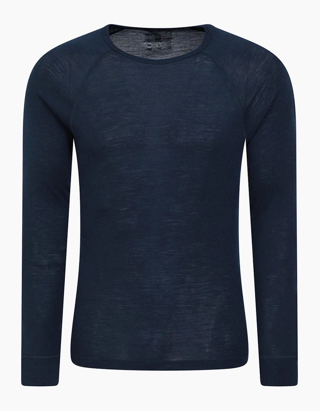 Mountain Warehouse Mens Merino Wool Base Layer Top (Pack of 2)