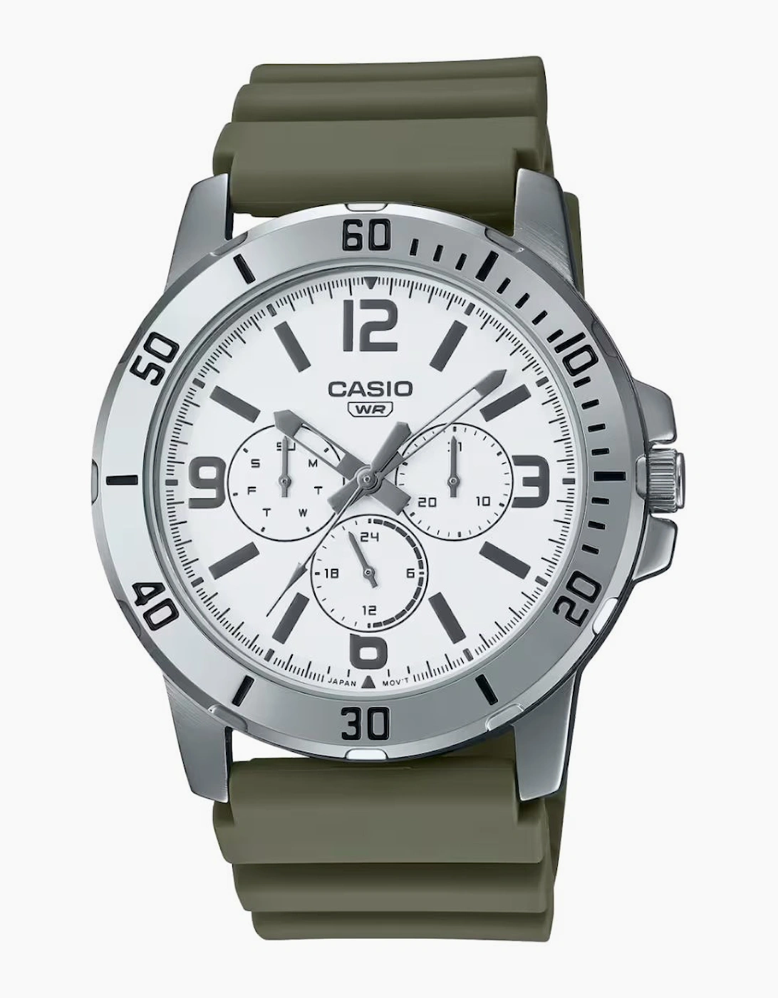 Casio MTPVD3003BUDF WATCH