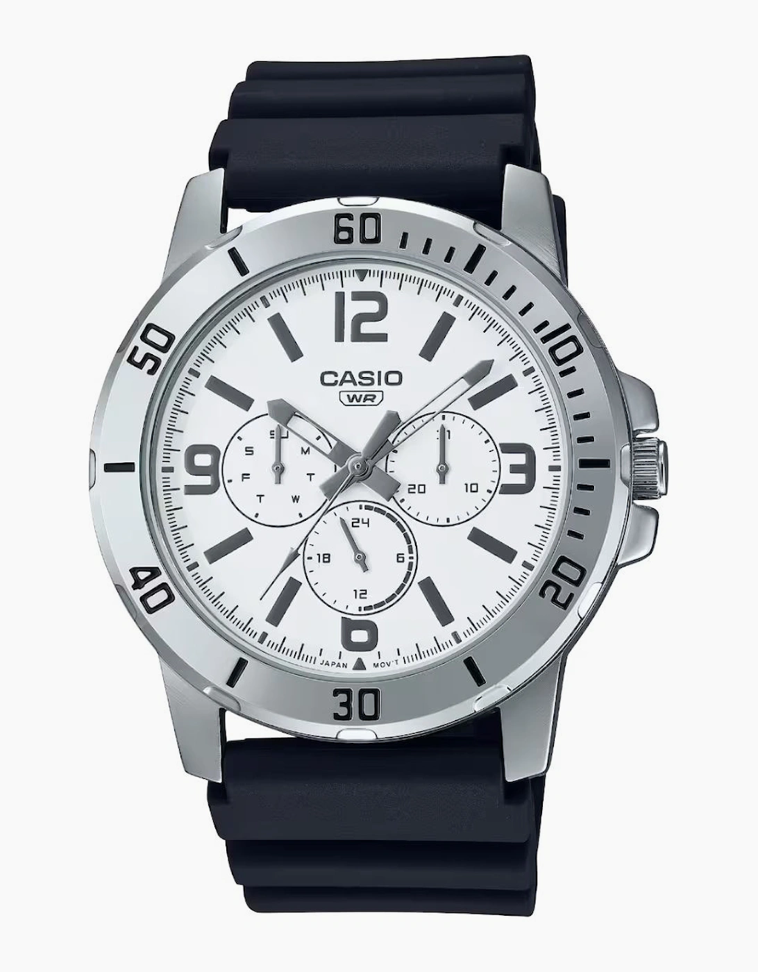 Casio MTPVD3007BUDF WATCH