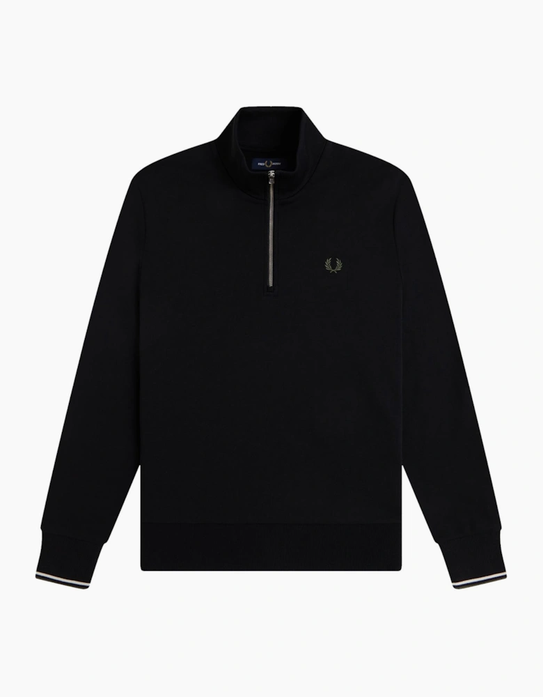 Fred Perry Half Zip Sweatshirt