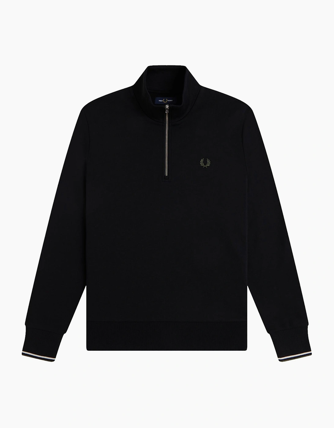 Fred Perry Half Zip Sweatshirt