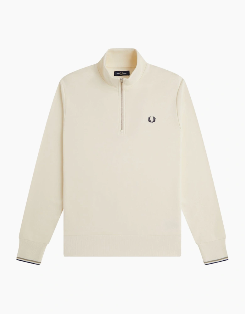 Fred Perry Half Zip Sweatshirt