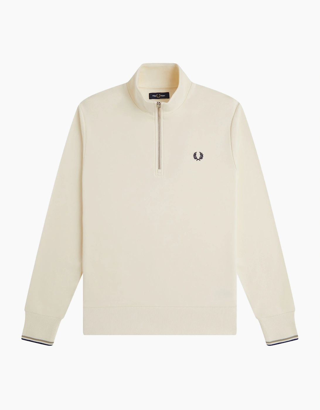 Fred Perry Half Zip Sweatshirt