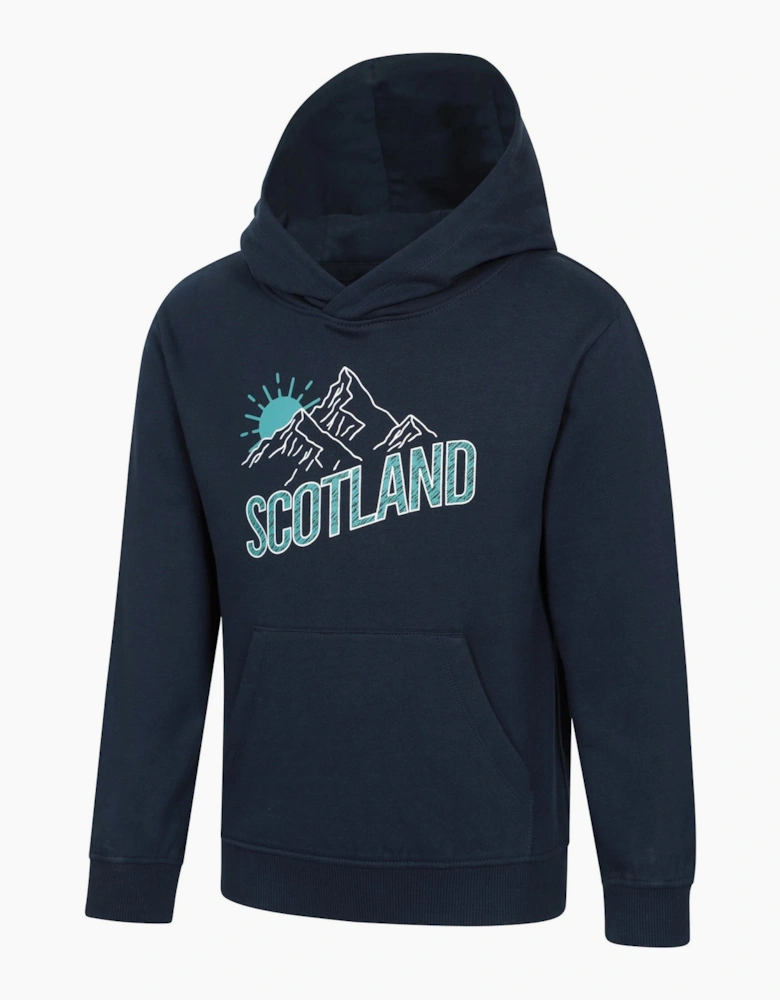 Mountain Warehouse Kids Scotland Graphic Print Hoodie