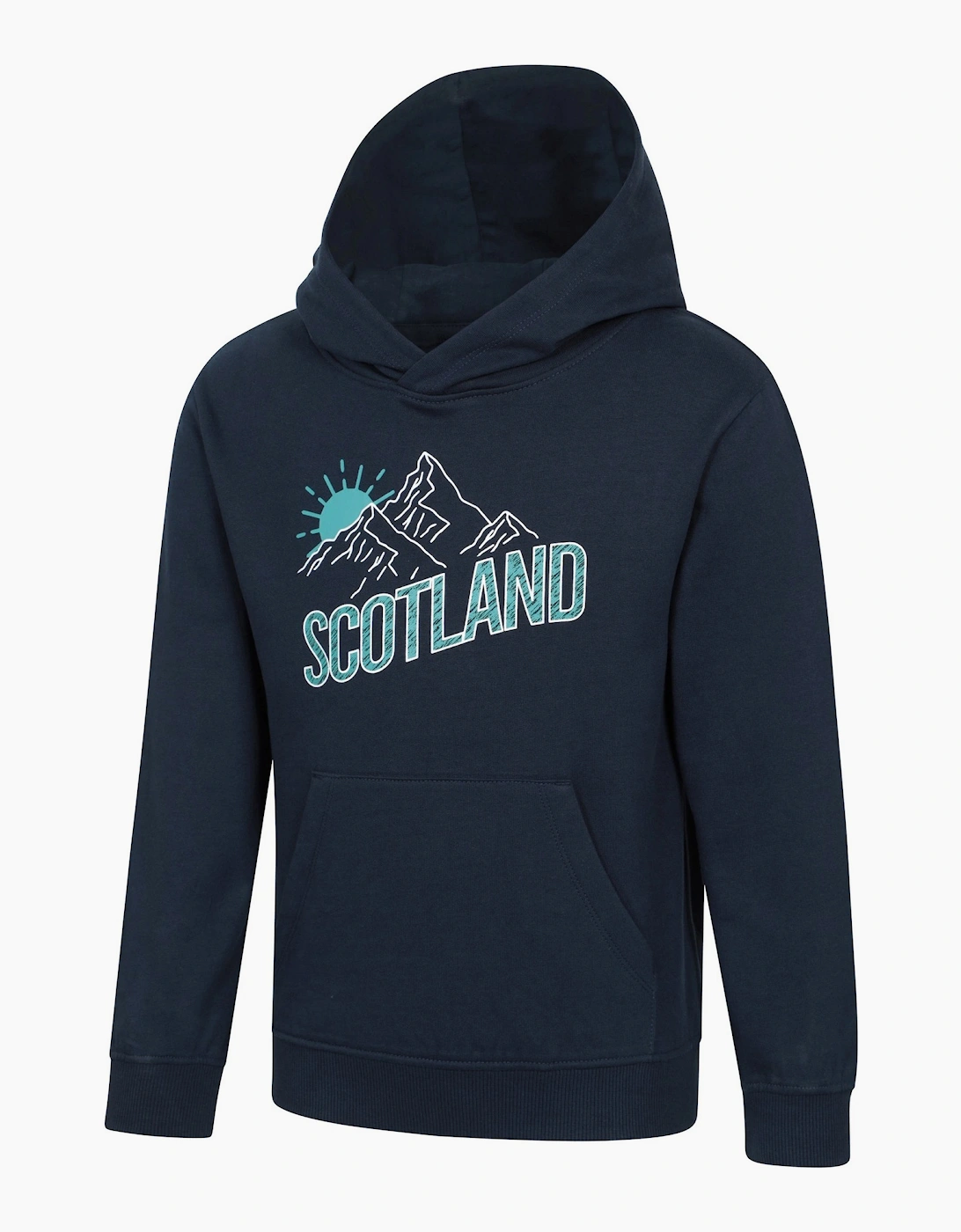 Mountain Warehouse Kids Scotland Graphic Print Hoodie
