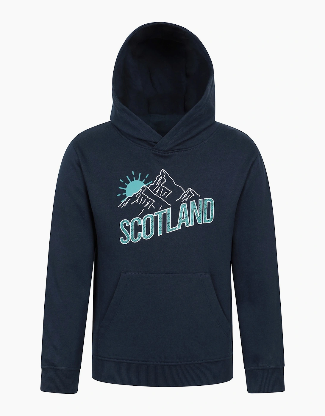 Mountain Warehouse Kids Scotland Graphic Print Hoodie