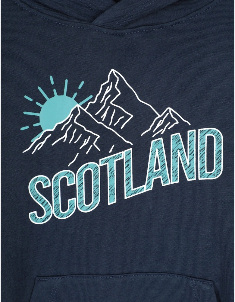 Mountain Warehouse Kids Scotland Graphic Print Hoodie
