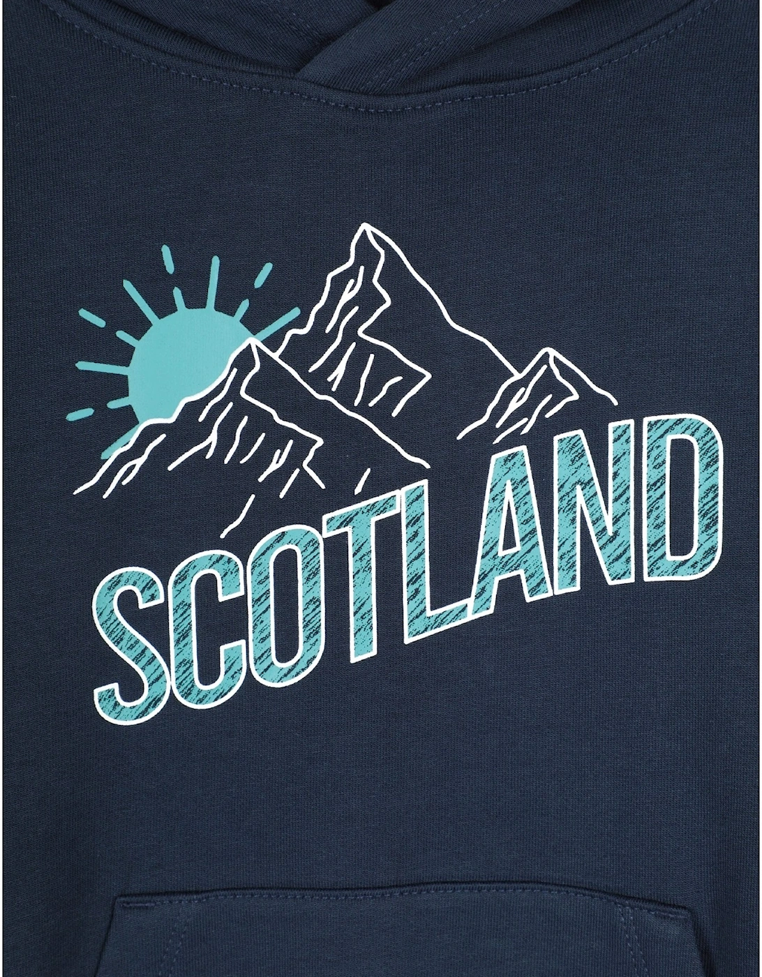 Mountain Warehouse Kids Scotland Graphic Print Hoodie