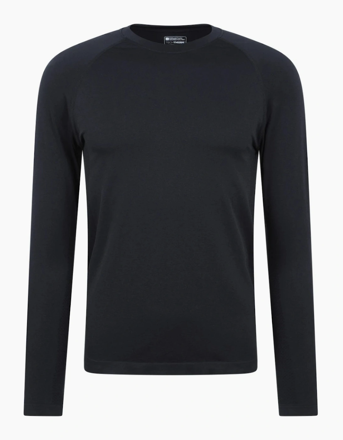 Mountain Warehouse Mens Active Seamless Raglan Base Layer Top