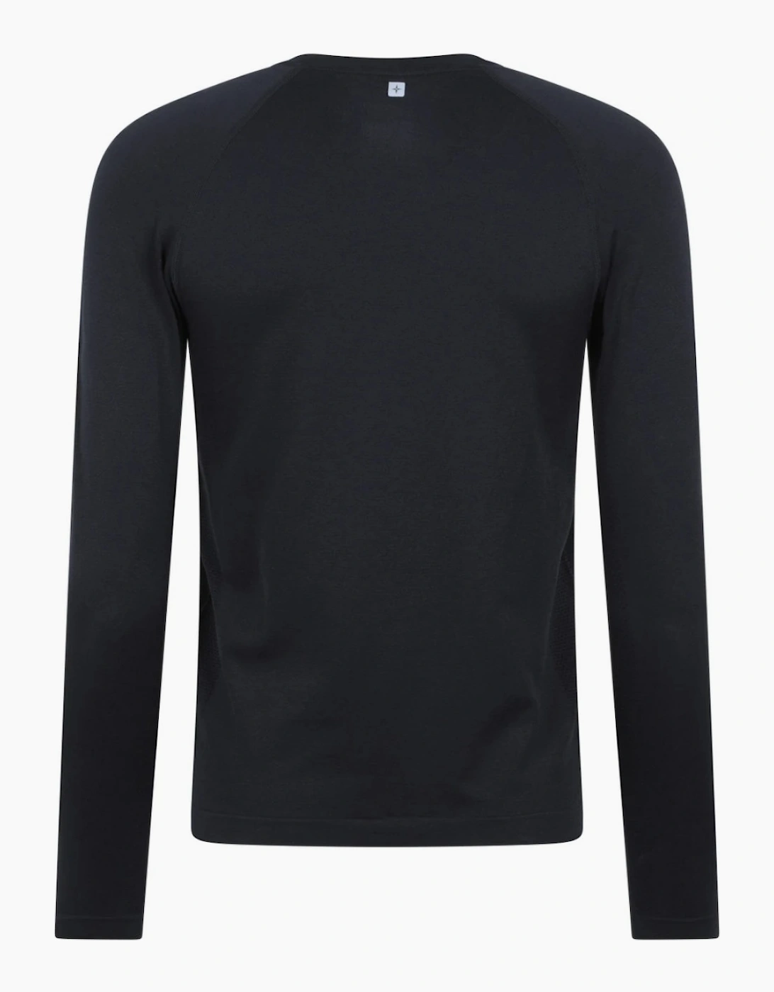 Mountain Warehouse Mens Active Seamless Raglan Base Layer Top