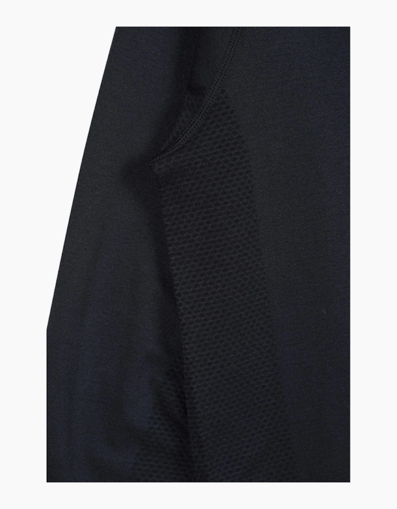 Mountain Warehouse Mens Active Seamless Raglan Base Layer Top
