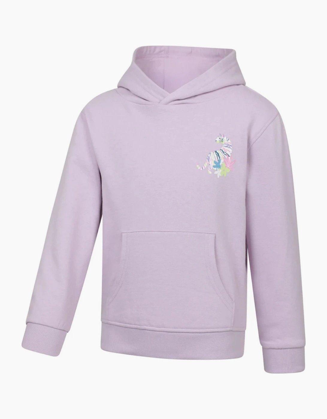 Mountain Warehouse Childrens Kids Floral Tiger Lightweight Hoodie
