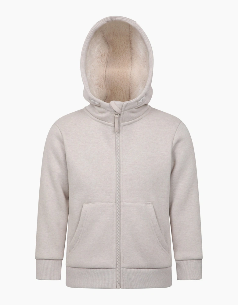 Mountain Warehouse Dalton Childrens Full Zip Hoodie