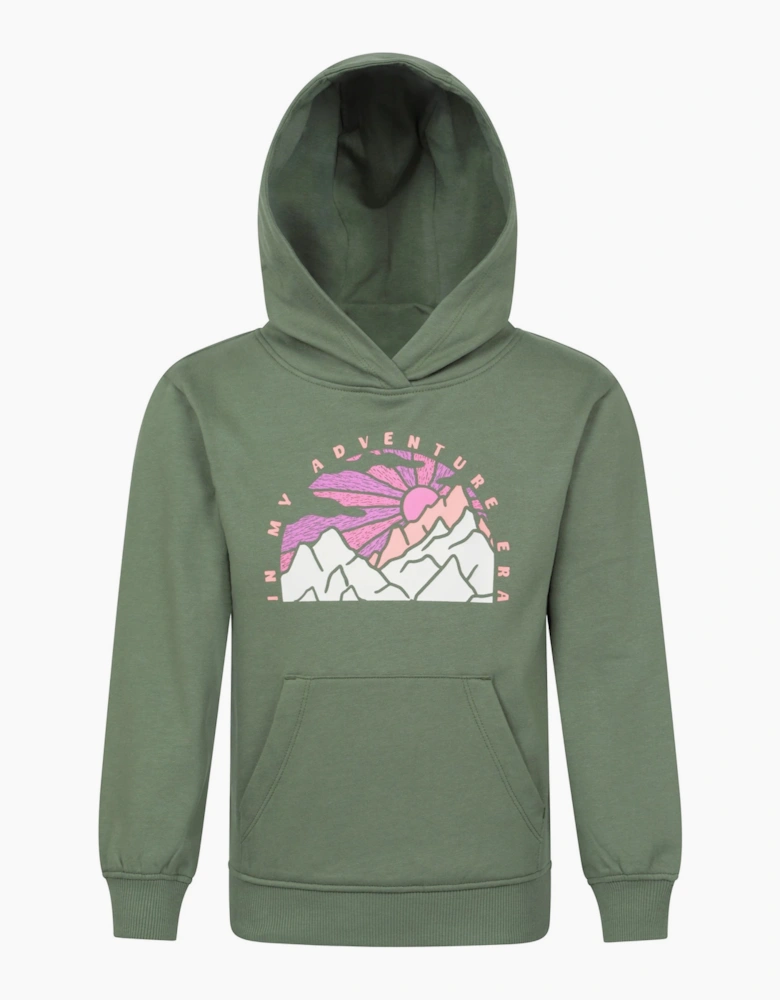 Mountain Warehouse Kids Adventure Lightweight Outdoor Hoodie