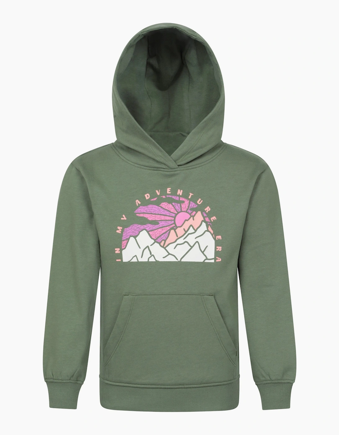 Mountain Warehouse Kids Adventure Lightweight Outdoor Hoodie