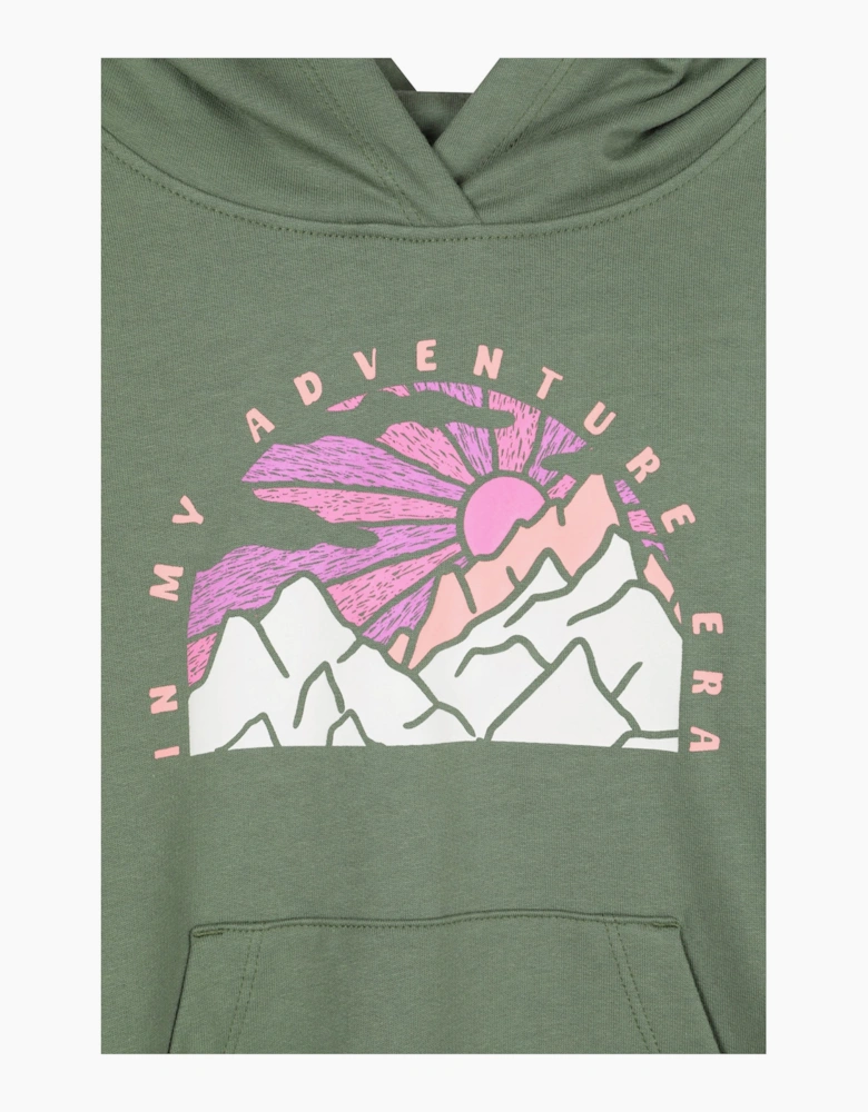 Mountain Warehouse Kids Adventure Lightweight Outdoor Hoodie