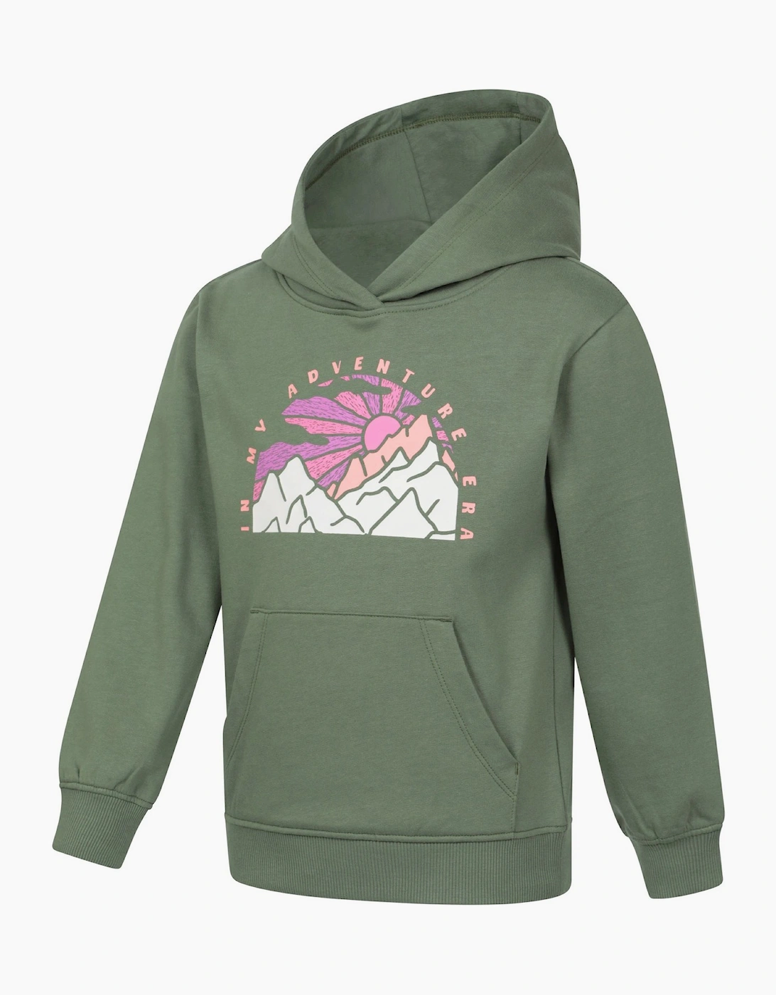 Mountain Warehouse Kids Adventure Lightweight Outdoor Hoodie