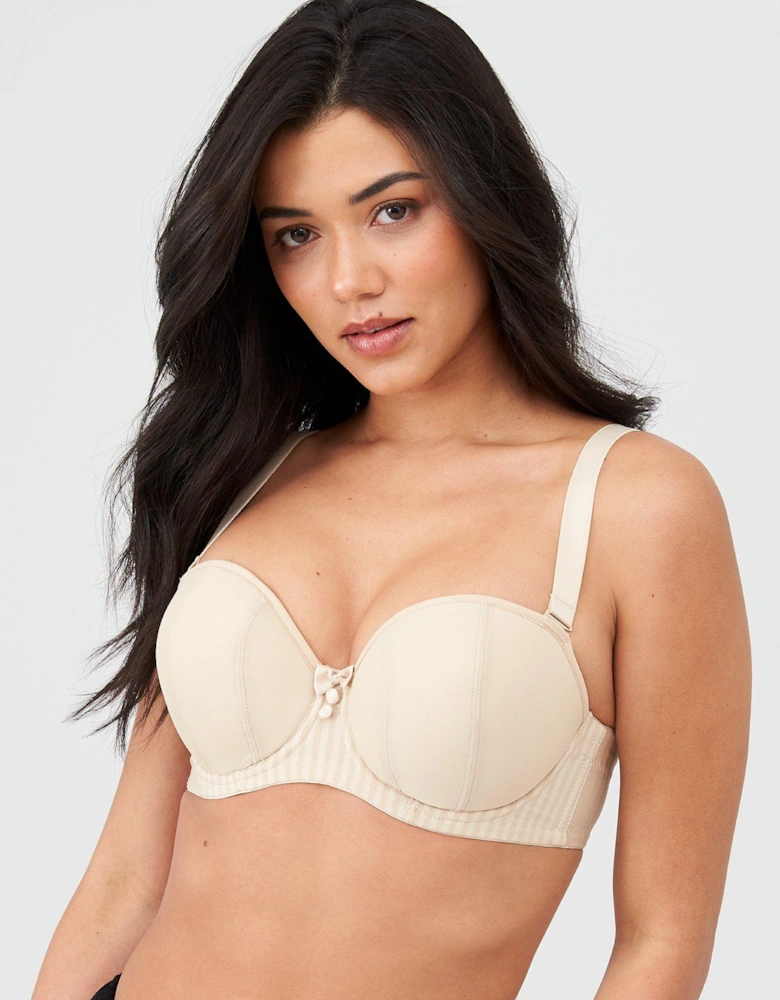 Luxe Multiway Bra - Biscotti