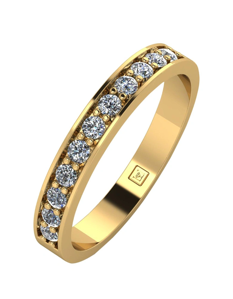 Lady Lynsey 9ct Gold 1ct Eternity Ring