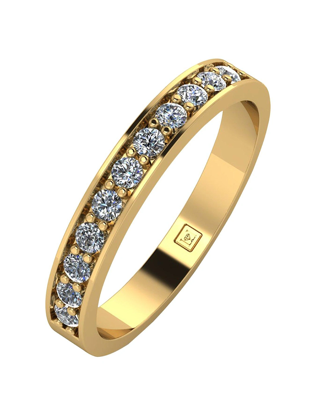 Lady Lynsey 9ct Gold 1ct Eternity Ring, 6 of 5