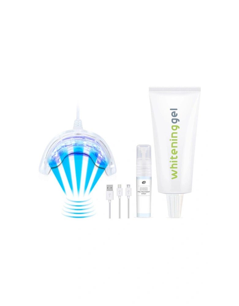 Smile White Advanced Blue-Light Teeth Whitening Kit