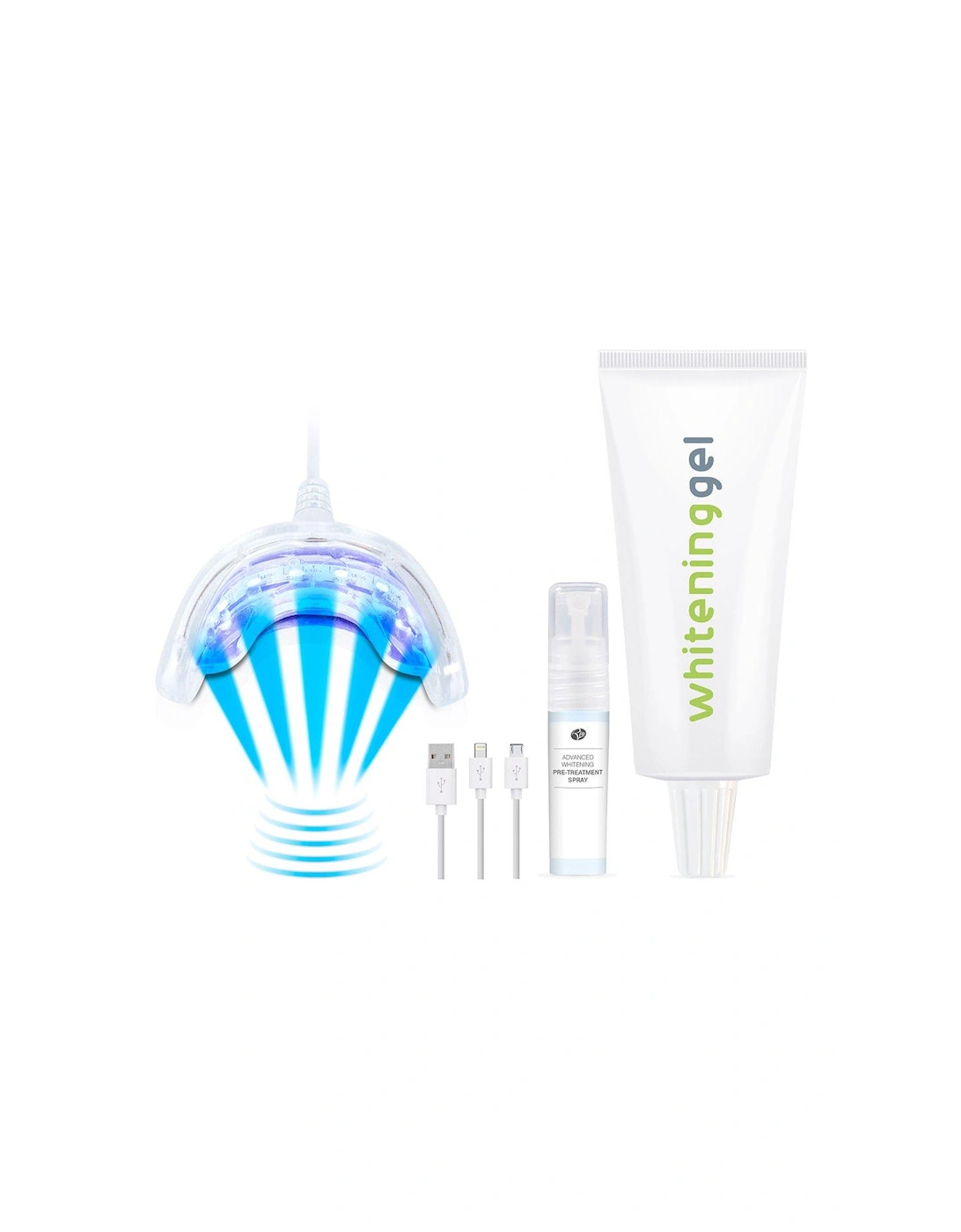 Smile White Advanced Blue-Light Teeth Whitening Kit, 3 of 2