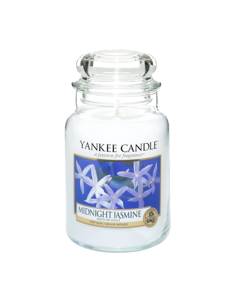 Midnight Jasmine Large Jar Candle