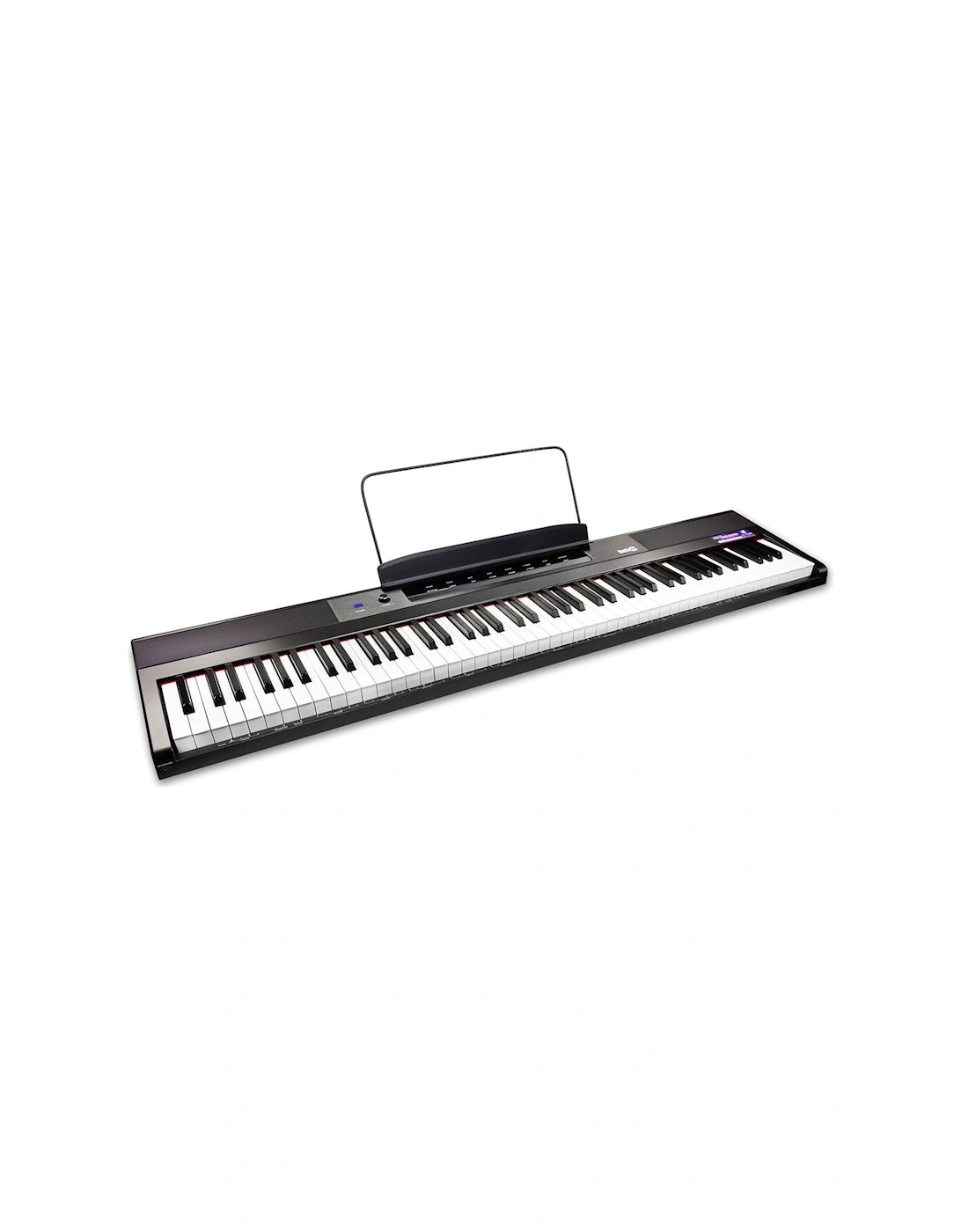 RJ88DP 88-Key Digital Piano with Semi Weighted Keys & Sheet Music Stand, 2 of 1