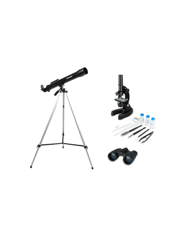 Telescope, Binocular & Microscope Kit