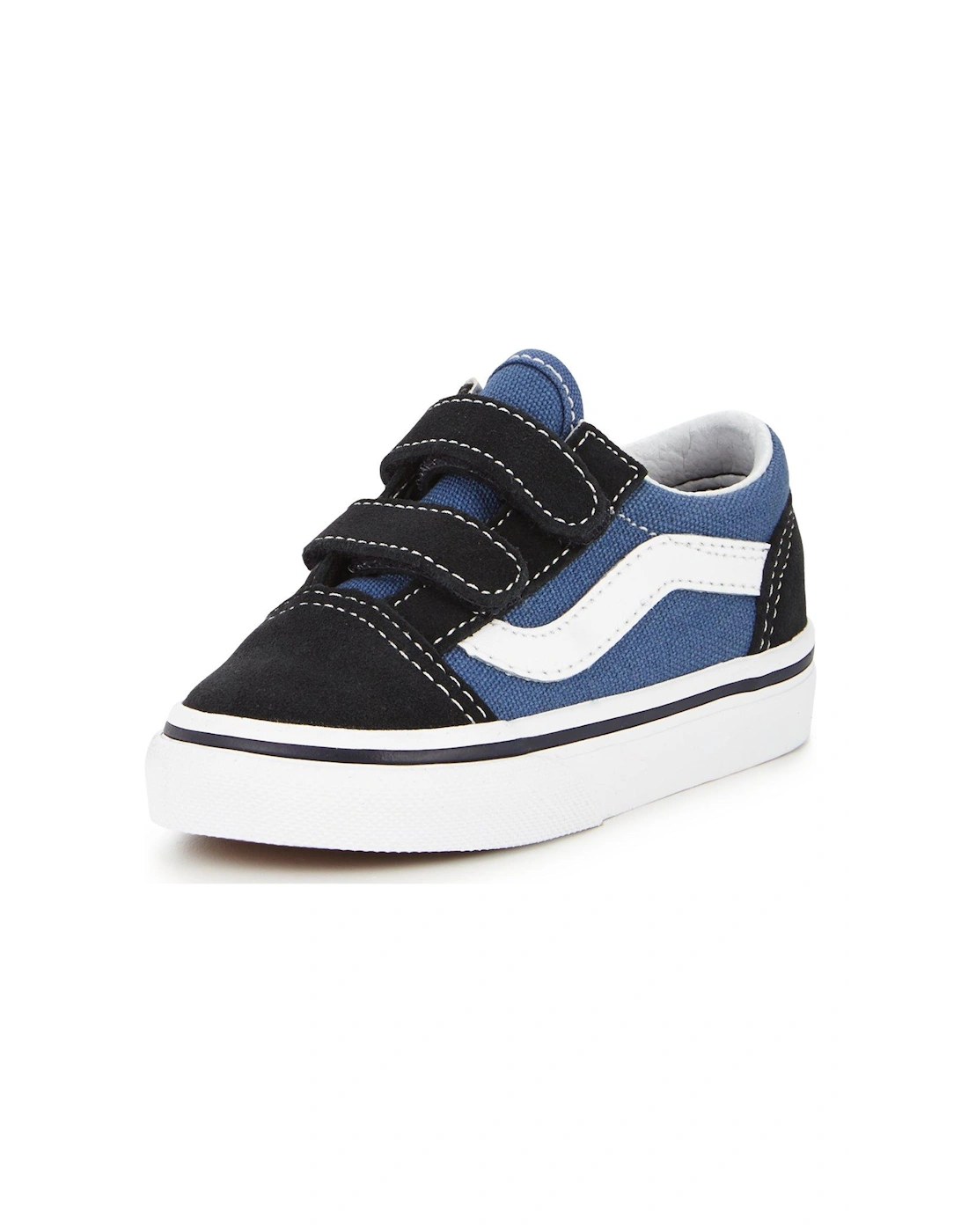 Infant Boys Old Skool Trainer - Navy, 7 of 6